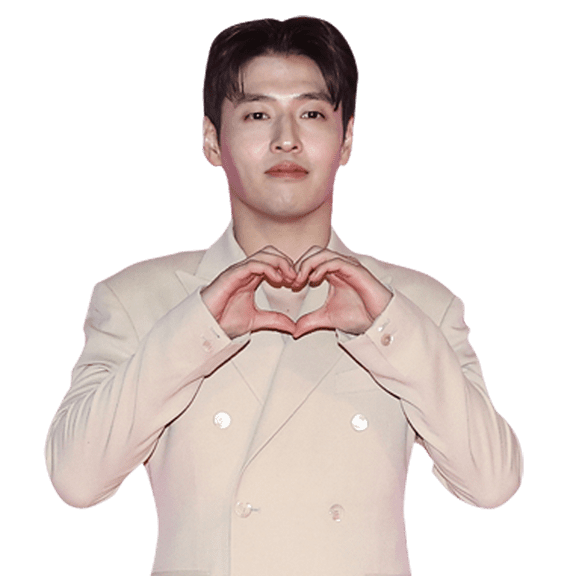 Kang Ha-Neul (Suit) Half Body Buddy Cutout