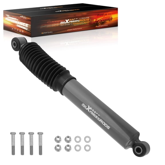 maXpeedingrods Steering Stabilizer for Jeep Wrangler JT Jeep Gladiator JL 2018-2025, G1 Version