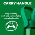 thumbnail image 4 of Botella de agua CamelBak Crayola Chug 740 ml verde, 4 of 7