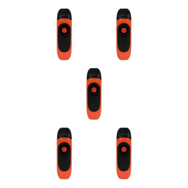 Sonducket plástico kazoos instrumento musical diapositiva silbato guitarra compañero de color con flauta regalos para niños rojo Type2 NO2