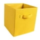 thumbnail image 4 of Cubo de almacenamiento plegable, cesta abierta, cesto de ropa plegable para la familia amarillo, 4 of 9