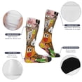 thumbnail image 6 of Amazing World of Gumball Compression Socks For Women And Men Support Knee High Socks For Running Hiking Athletic Nursing, 6 of 7