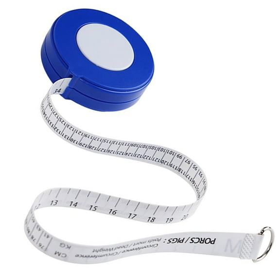 OUNONA Goat Cattle Animal Measuring Tape Soft Ruler Duct Tape Weight Tools For Cows 1 Set