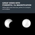 thumbnail image 2 of Celestron EclipSmart 12x50 Porro Solar Binocular with 5 Degree Angle of View, 2 of 7