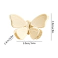 thumbnail image 3 of Butterfly Bag Clips for Food Magnetic, Magnetic Potted Food Sealing Clips for Food Package Sealing,Flower Food Sealing Clip for Kitchen, Decorative Fridge Magnets, Fun Cute Kitchen Accessories, 3 of 6