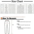 thumbnail image 2 of Pantalon Palazzo Grand Taille Haute pour Femmes Grande Taille avec Poches, Café, 2 of 6
