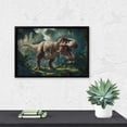 thumbnail image 6 of Diamond Art Kits for Adults, Green Forest DinosaurDiamond Painting Kits for Beginners, Frameless Round 5D Full Drill Diamonds Art Pictures Gem Art Crafts Home Decor Gifts, 6 of 8