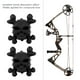thumbnail image 4 of Amortiguador De Tiro Con Arco, Estabilizador De Arco De Tiro Con Arco Ligero, Flexibilidad 2 Piezas De Goma Duradera Para Tiro Con Arco Compuesto ANGGREK Archery Shock Absorber, 4 of 8