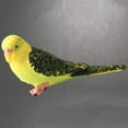 thumbnail image 5 of Yesbay Artificial Forest Parrot Bird Mini Animal Model Garden Lawn Yard Ornament Decor,Blue, 5 of 7
