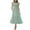 Army Green, variant on Up to 65% Off! Fmbrln Womens Summer Dress Fashion Ruffle Short Sleeve Square Neck Smocked Tiered Flowy A Line Midi Dress with Pockets Casual Loose Vacation Sundress