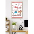 thumbnail image 3 of Hello Kitty: 25 Snack Time - Kitty Pancakes Wall Poster, 22.375" x 34" Framed, 3 of 4