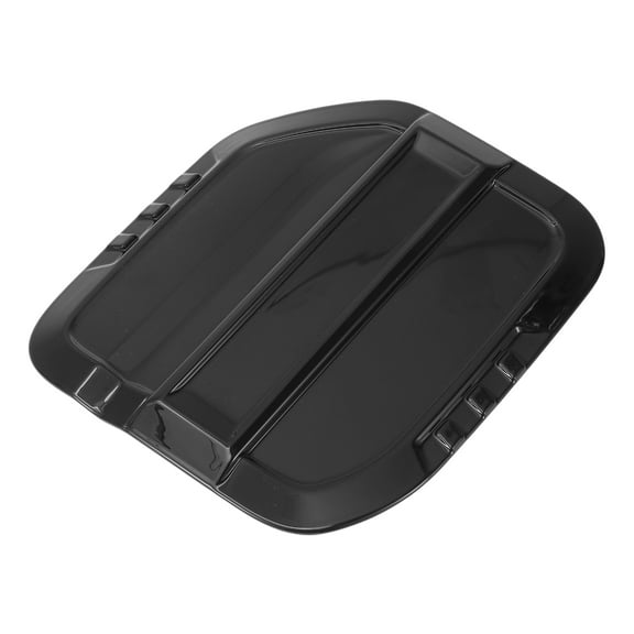 Fuel Tank Door Cap for Ford Bronco 2023-2025 Fuel Filler Flap Cover Adhesive Type Black ABS