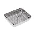 thumbnail image 4 of Arenero rectangular para chinchillas, duradero, profesional, con accesorios de acero inoxidable. Con tornillos de fijación, 4 of 9