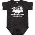 thumbnail image 3 of Inktastic Yellowstone National Park with Bear Mountains and Trees Boys or Girls Baby Bodysuit, 3 of 5