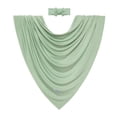 thumbnail image 1 of Set de manta y diadema Posh Peanut Baby Girl Sage, 1 of 5
