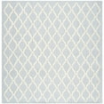 thumbnail image 6 of SAFAVIEH Cambridge Karen Geometric Wool Area Rug, Light Blue/Ivory, 2' x 3', 6 of 10