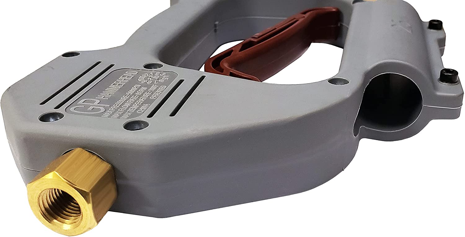 Ultimate Washer Ersatz-Spritzpistole Für GP Hammerhead Oberflächenreiniger – 4000 PSI, 8 GPM