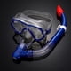 thumbnail image 3 of Snorkel Set Gafas de buceo Zulema Cómodas Natación Azul Cubierta de esnórquel, 3 of 8
