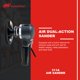 thumbnail image 2 of Lijadora neumática angular de doble acción Ingersoll Rand 311A, 0,25 CV, 2 of 7