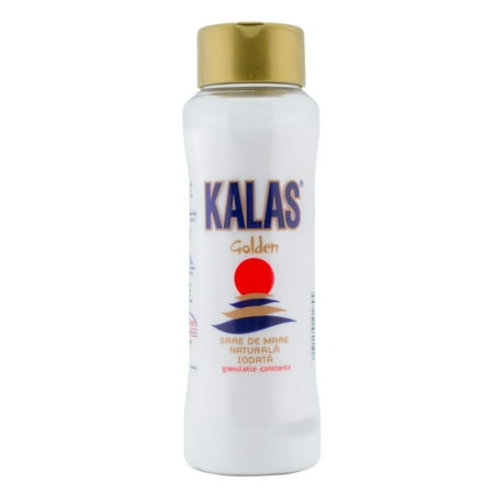 Kalas Golden Iodized Sea Salt, 500g