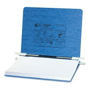 ACCO PRESSTEX Covers w/Storage Hooks, 6" Cap, 11 3/4 x 8 1/2, Light Blue