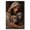 Bavarian Mountain Scent Hound, variant on Pumi Gift - Dogs Breeds Canvas Wall Art - Man Hugging Dog vintage decor - Gallery Wrap Modern Home Art - Gift For Men| Ready to Hang - 16x24 inches