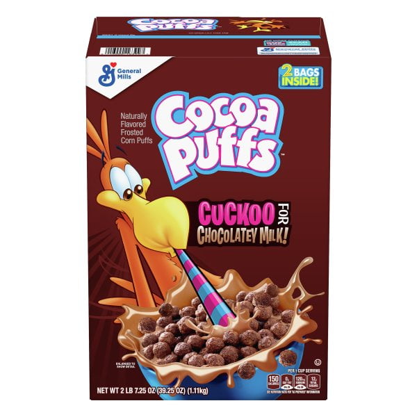 Cocoa Puffs, Chocolate Cereal, 39.25 Ounce
