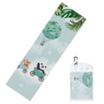 thumbnail image 2 of Picia Animals Riding Across The Sky Pattern Cooling Towels (40"x12") Cool Towel, Cold Towel, Microfiber Soft Breathable Chilly Ice Towel, 2 of 9
