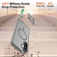 thumbnail image 4 of Funda de teléfono Mangix para Samsung Galaxy A17 5G con protectores, 4 of 7