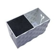thumbnail image 1 of Runquan Barber Shop Scissors Organizer Stand Hairdressing Tools Storage Box for Clips White, 1 of 7