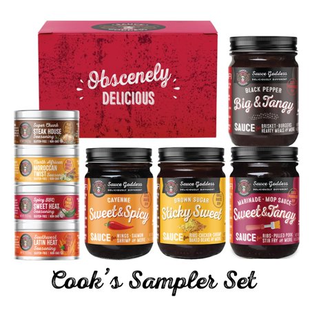 Sauce Goddess Cook’s Sampler Set