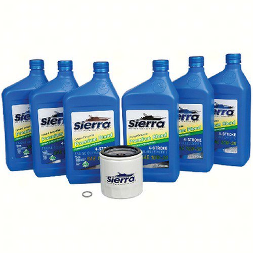 Sierra 189393 Oil Change Kit for Select Yamaha Outboard Marine Engines