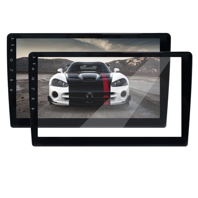 Protector de pantalla Toeeklsa de vidrio templado para radio de coche de 10,1 pulgadas