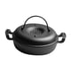 thumbnail image 2 of Sartén para asar al horno Sartén para asar Sartén para parrilla de barbacoa Sartén para parrilla de cocina para acampar Sartén de hierro fundido Horno 22cm, 2 of 8