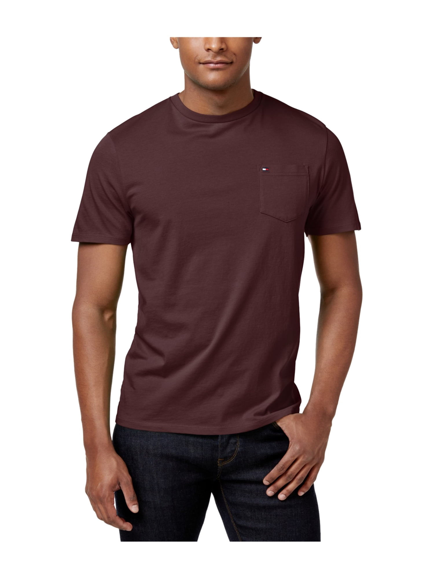 tommy hilfiger longline t shirt
