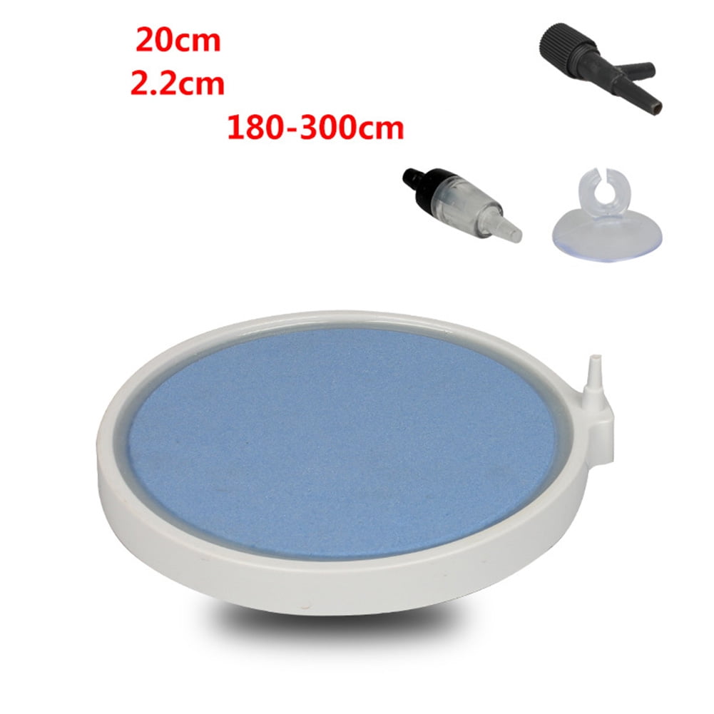 Air Bubble Disc Quiet Aquarium Low Pressure Bubble Tray Aerator Atomized Sand Tray Bubble Disc