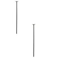 thumbnail image 1 of Woodlink 25276 HDPOLE 3 Pc 72" Bird Feeder Birdhouse Mounting Pole Kit (2 Pack), 1 of 5