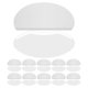 thumbnail image 2 of Transparent for Haircut with Clear Visibility and Secure Fit 50Pcs PVC Protective Cover, 2 of 4