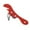 Red - 9.7cmX3.4cm, variant on Heavy Duty Stainless Steel Can Opener and Bottle Opener, Manual Easy Grip Kitchen Gadget 1 Pc