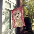 thumbnail image 2 of Carolines Treasures BB9480CHF Champagne Cockapoo Drapeau d'Amour Toile Maison, 2 of 4