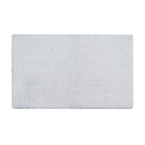 Better Trends Micro Plush Bath Rug 24" X 40" White