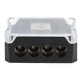 Power Distribution Block 1 Way in 4 Ways Out Car Audio Stereo Amp