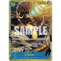 One Piece Awakening of the New Era Secret Rare Kaido OP05-118