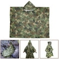 thumbnail image 6 of Motorcycle Rain Poncho Multifunctional outdoor Camo Waterproof Raincoat Zeraneb, 6 of 6