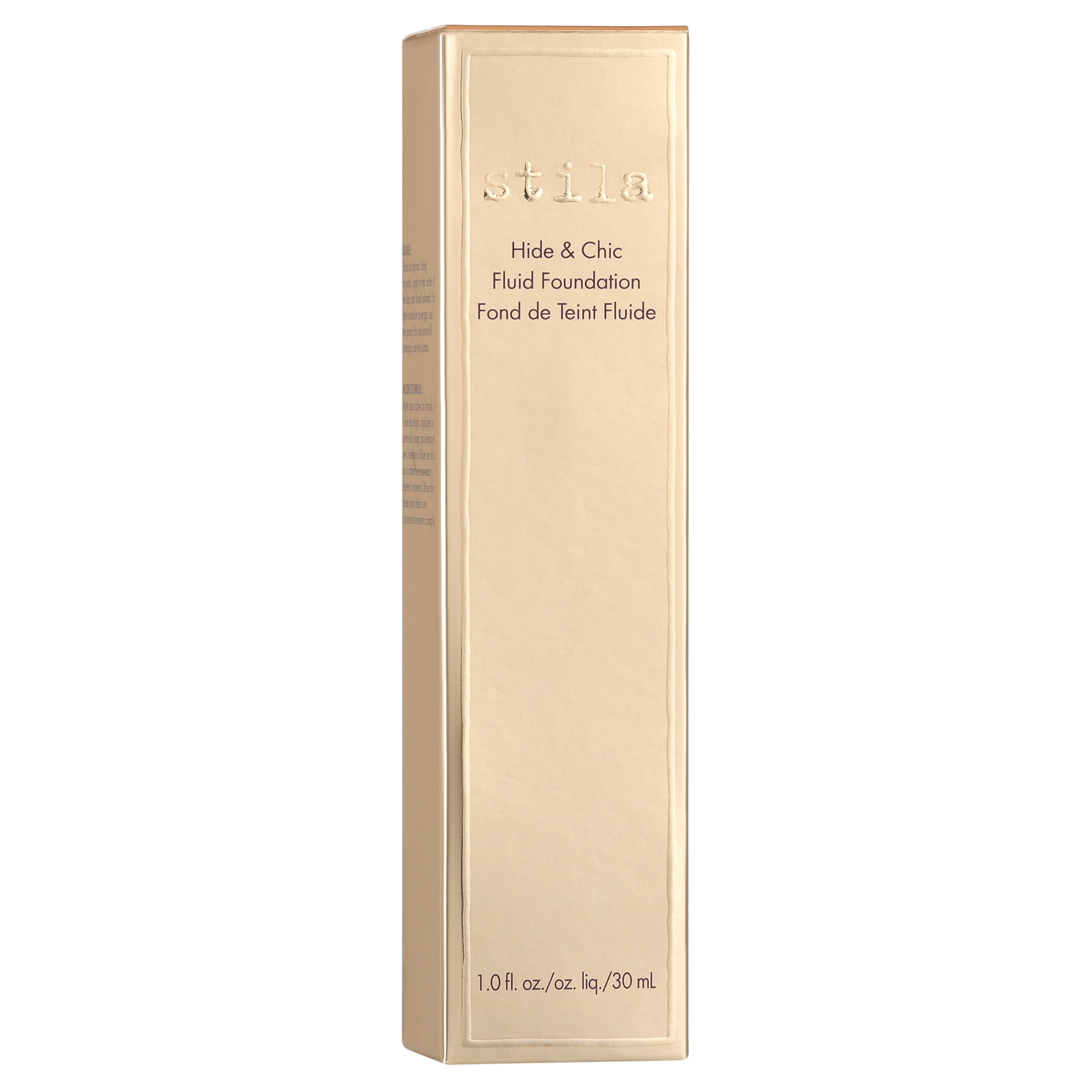 Stila Hide & Chic Fluid Foundation, Tan 4