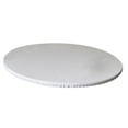 thumbnail image 2 of Elastic Edge Table Cloth Protector - Waterproof Non-slip Round Fitted Tablecloth Table Cover Cloth for Tables 44-48inch Diameter - Selected Colors White, 2 of 9