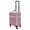 Pink, variant on Large Capacity Rolling Makeup Train Case, Trolley Makeup Travel Case with Keys Swivel Wheels for Esthetician, Hairstylist, Nail Tech Kit Aluminum Makeup Beauty Trolley Case,Rolling Makeup Case,Pink