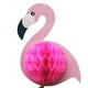 thumbnail image 3 of Houderco 3Ud Flamingo Colgante Decorativo Rosa Para Fiesta Luau Y Ambiente Tropical, 3 of 8