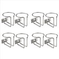 thumbnail image 1 of 8Pcs Acero Inoxidable Coche Anillo Copa Soporte de Bebida Soporte de Botella para Marine Yacht Truck RV, 1 of 5