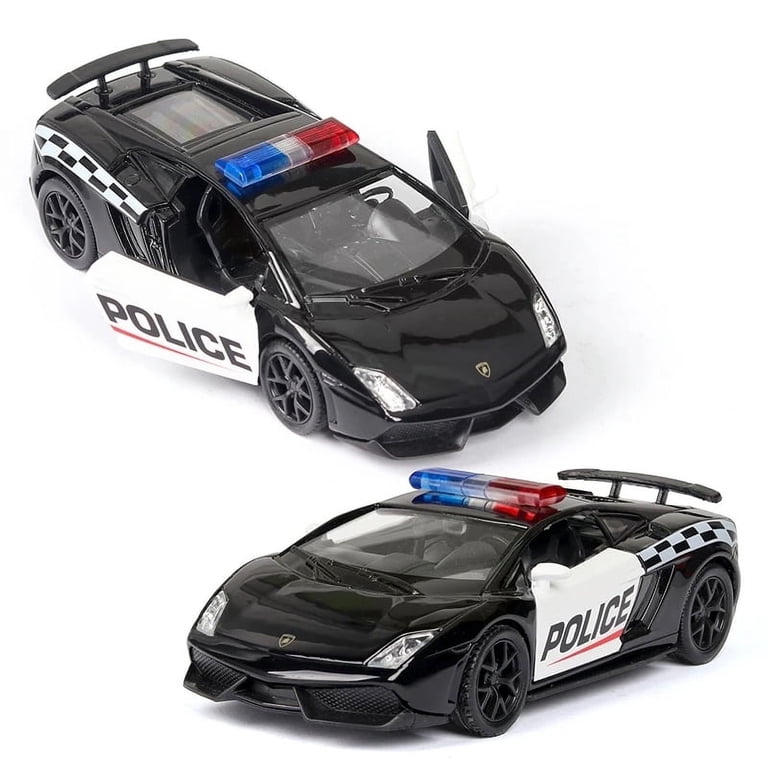 NOBRAND 1/36 Scale Car Model Toy Ford Lamborghini Challenger